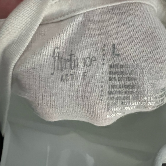 White Graphic T-Shirt - Picture 2 of 2